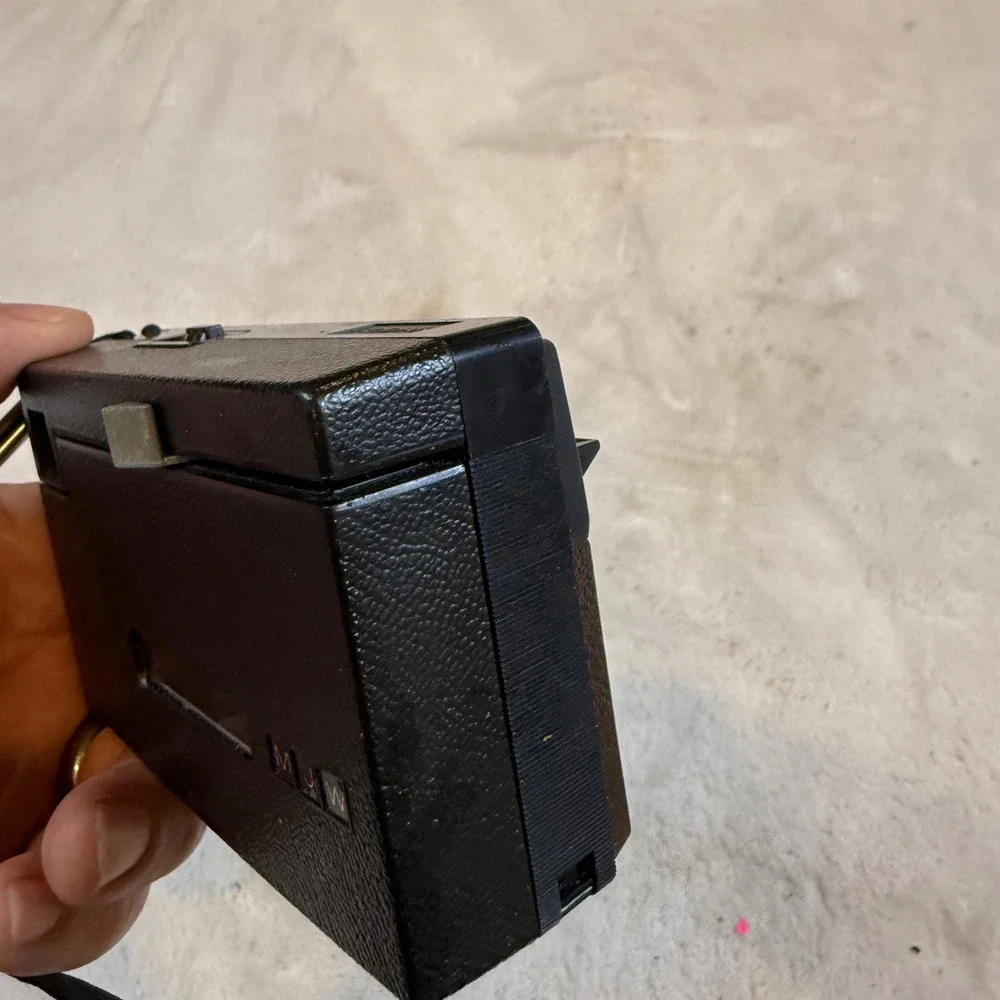 Kodak Instamatic X-15F Vintage 126 Cartridge Film Camera Black Made in USA